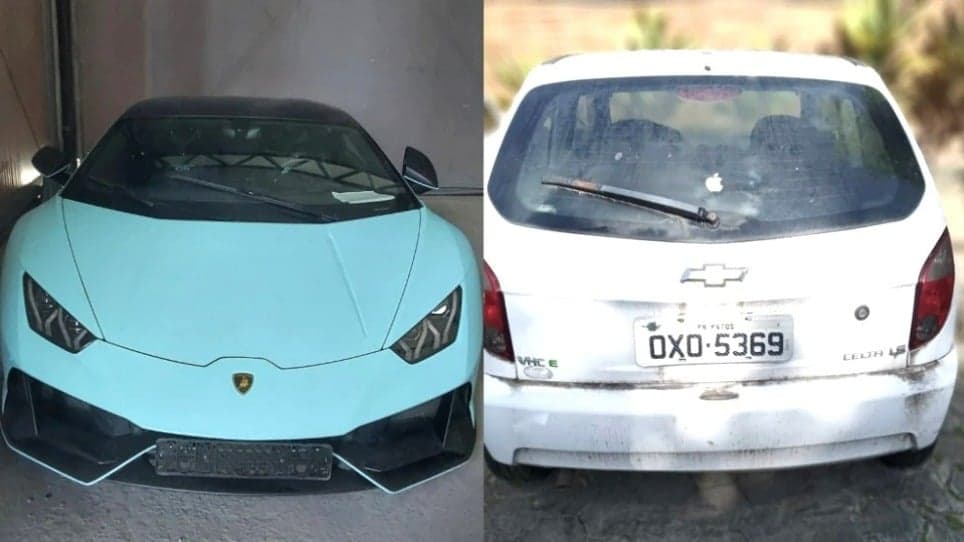 Lamborghini Huracán e Chevrolet Celta são destaques em leilão da Receita Federal