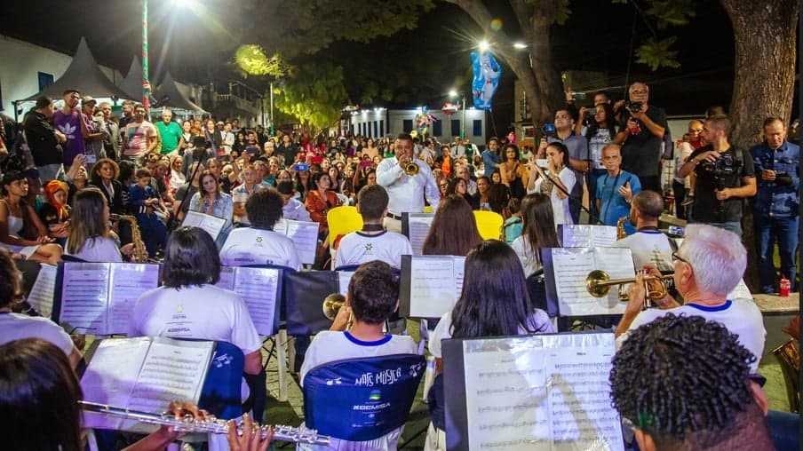 Show gratuito de música instrumental movimenta Antônio Dias neste domingo