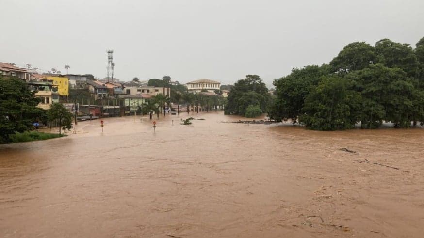 Mudanças climáticas intensificam riscos em Minas Gerais