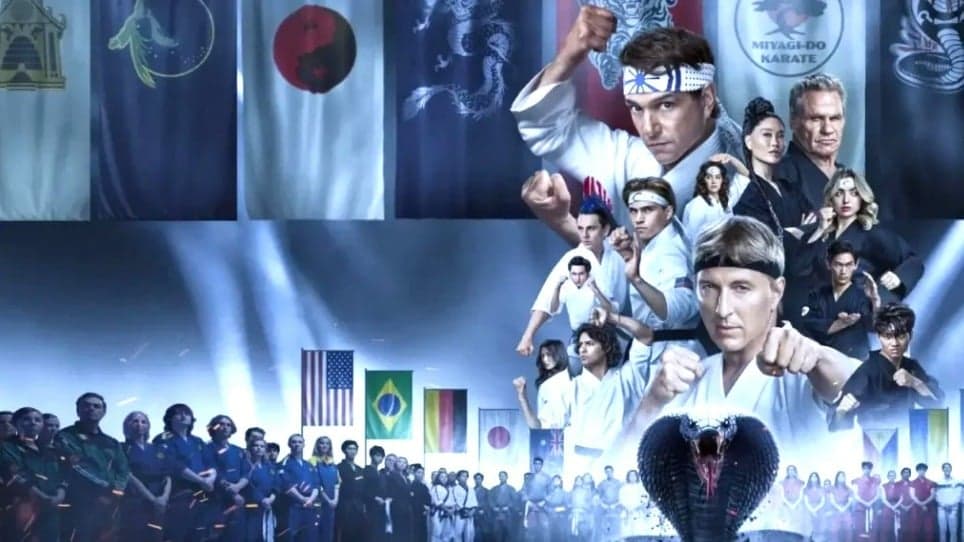 Cobra Kai encerra saga com grande final em 2025; veja o que esperar