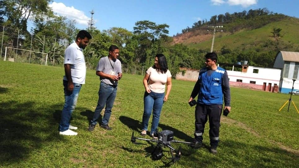 Utilização de VANTs reforça enfrentamento às arboviroses em Timóteo