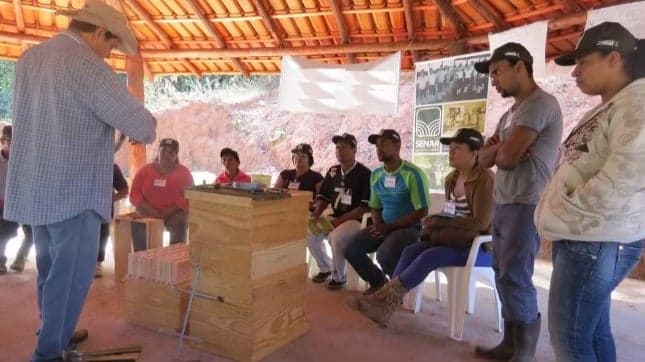 Sistema Faemg Senar oferece cursos gratuitos para trabalhadores rurais no leste de Minas 