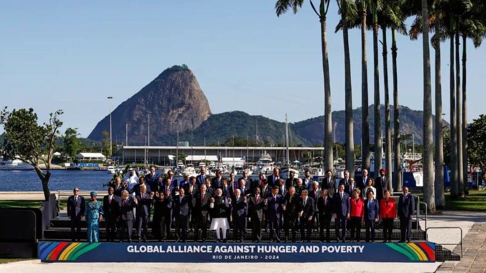 Líderes do G20 aprovam taxação dos super-ricos em cúpula no Rio