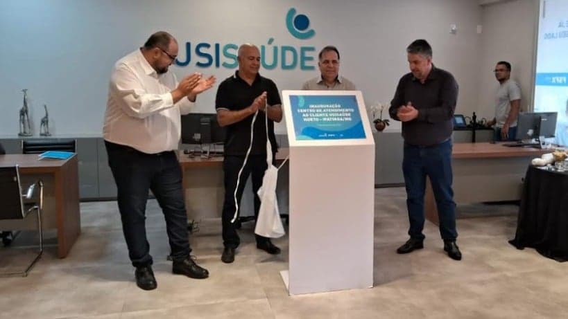 Usisaúde inaugura novo Centro de Atendimento ao Cliente em Ipatinga para ampliar serviços e suporte