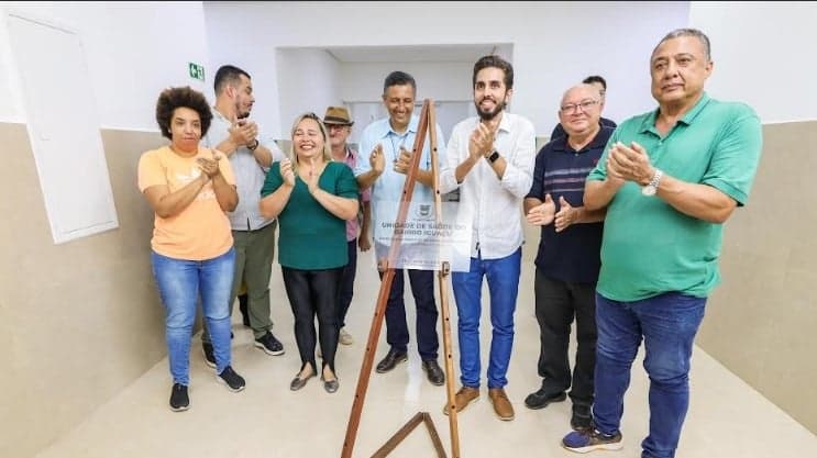 Prefeitura de Ipatinga entrega  obras de reforma e ampliação da Unidade de Saúde do Iguaçu