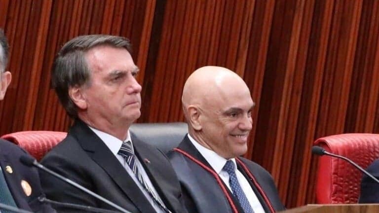 Bolsonaro tenta afastar Alexandre de Moraes de processos no STF; plenário analisará pedido