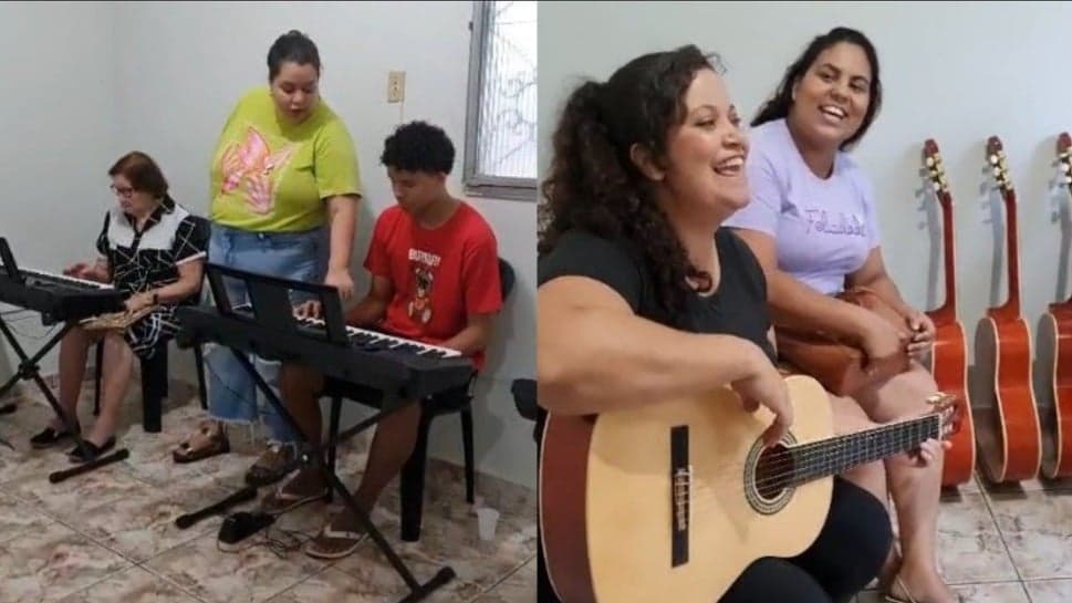 Projeto Sons do Céu realiza recital gratuito e abre inscrições para novas turmas 