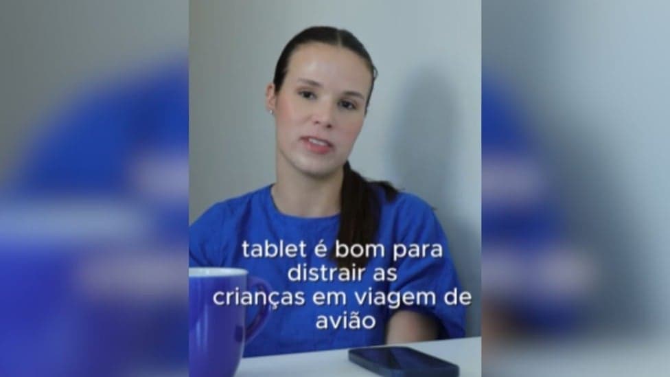 Jennifer Castro, de "polêmica no avião", vira influenciadora e já faz publis: "meus primeiros recebidos"