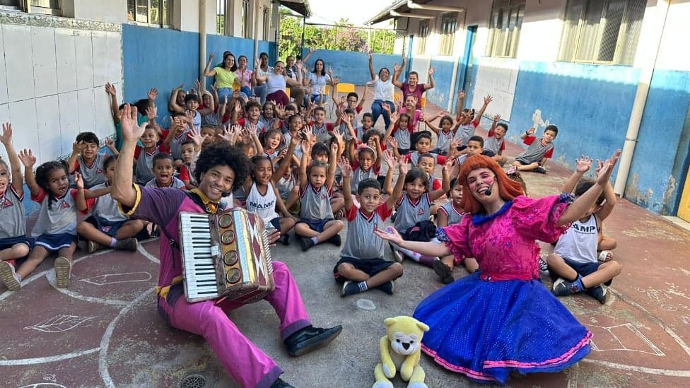 Em parceria com CMDCA Timóteo, Fundação Aperam  promove projetos nas escolas