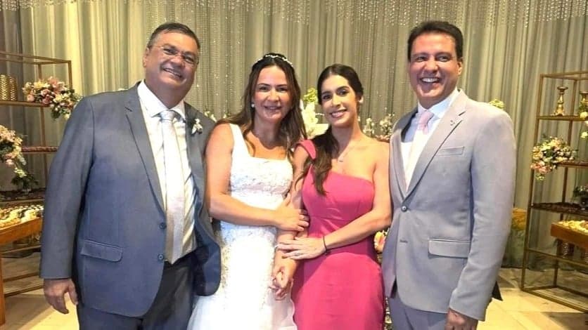 Flávio Dino oficializa casamento em São Luís com presença de ministros e líderes políticos