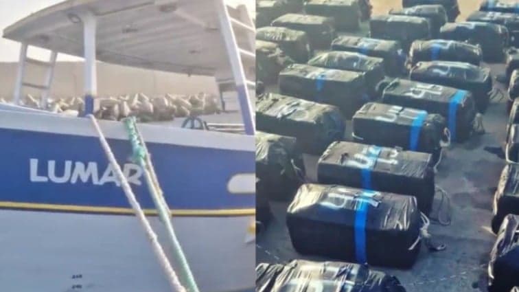 Portugal intercepta barco com 1,6 tonelada de cocaína e detém brasileiros