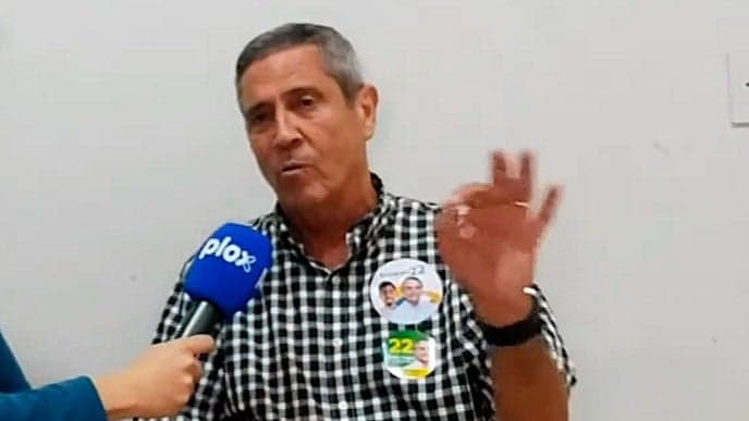 Polícia Federal prende general Braga Netto, candidato a vice de Bolsonaro