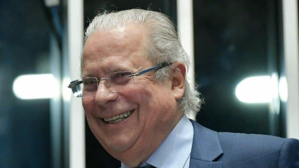 José Dirceu recebeu indulto no governo Dilma Rousseff