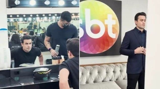 Pablo Marçal inicia nova fase no SBT e revela bastidores: “Primeiro dia de CLT”