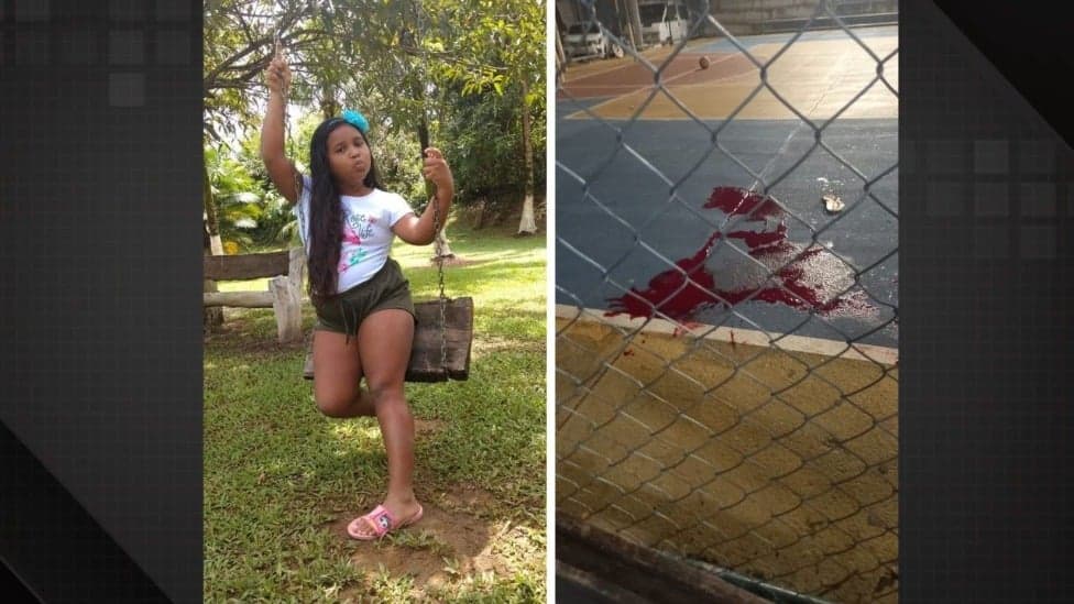 Menina de 12 anos é morta por bala perdida durante confronto entre criminosos no Rio de Janeiro