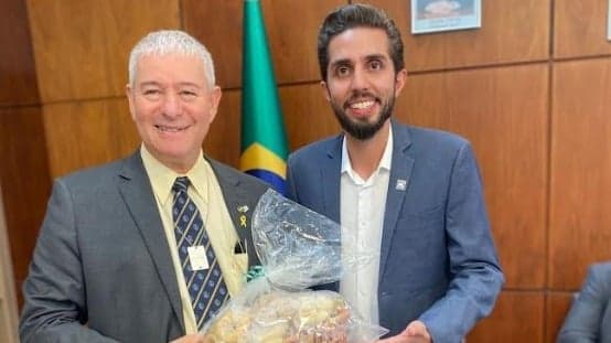 Prefeito Gustavo Nunes visita Embaixada de Israel no Brasil em busca de inovações tecnológicas