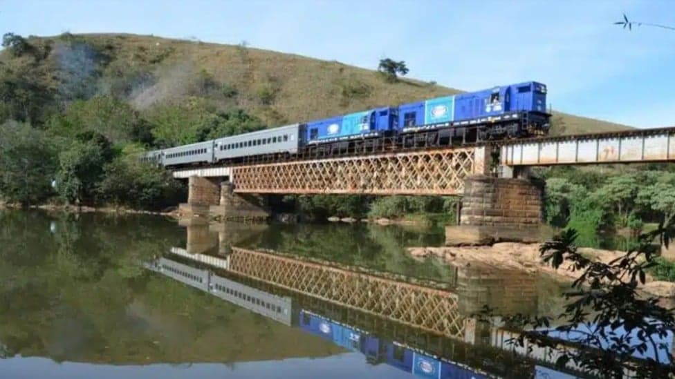 Trem turístico Rio-Minas será lançado em 2025 com rota histórica entre RJ e MG