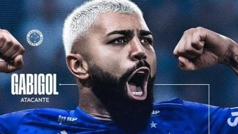 Gabigol reforça Cruzeiro com contrato até 2028 e celebra chegada ao clube mineiro