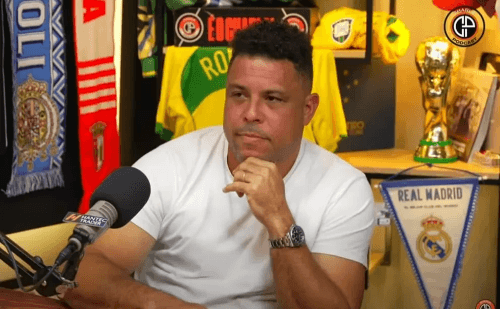 Ronaldo Fenômeno revela desejo de comprar o Corinthians