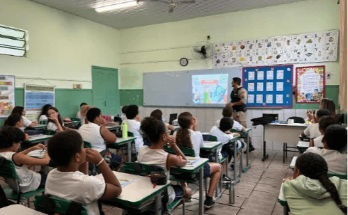Proerd retoma ações em escolas públicas de Timóteo e Fabriciano