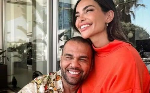 Esposa de Daniel Alves, Joana Sanz anuncia gravidez após absolvição do jogador