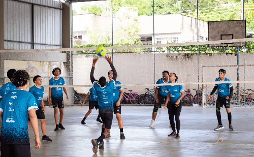 Ajudôu impacta 700 crianças com festivais esportivos no Vale do Aço