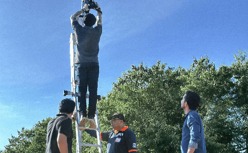 Ipatinga instala sensores para monitorar nível dos rios e prevenir alagamentos