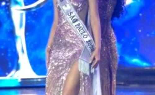 Giovanna Figlie vence Miss SP e vai ao Miss Brasil 2026