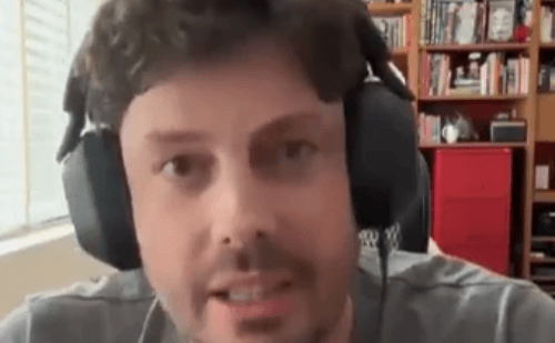 Danilo Gentili divulga vídeo sobre denúncia envolvendo Otávio Mesquita