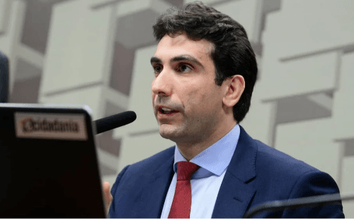 Galípolo vai ao Senado e discute inflação, juros e câmbio