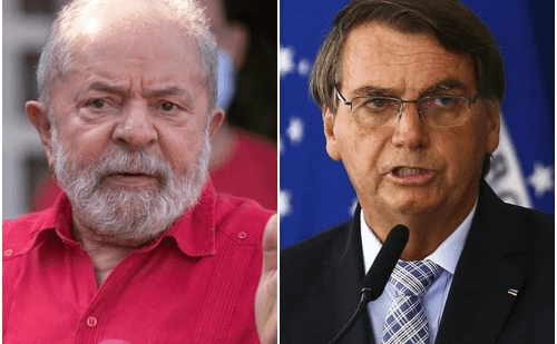 Nova pesquisa revela Bolsonaro à frente de Lula no 2º turno
