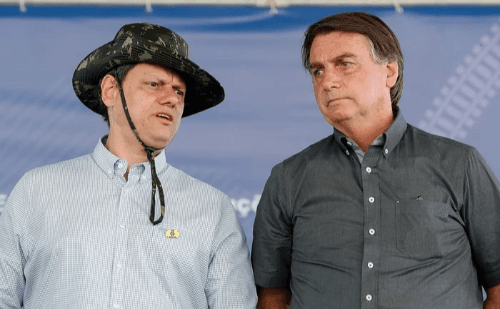 Bolsonaro indica Tarcísio e mais 14 em trama investigada pelo STF