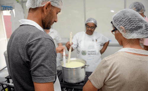 Curso de queijos artesanais abre inscrições em Mesquita com vagas limitadas