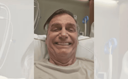 Bolsonaro deixa UTI duas semanas após cirurgia intestinal
