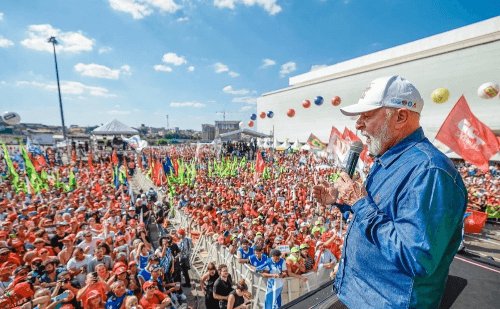 Lula se afasta de atos de 1º de Maio e faz pronunciamento em rede nacional