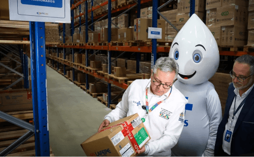 Brasil recebe 1,3 milhão de vacinas da Pfizer contra Covid-19
