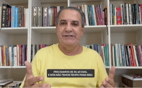Silas Malafaia convoca caminhada por anistia no Congresso
