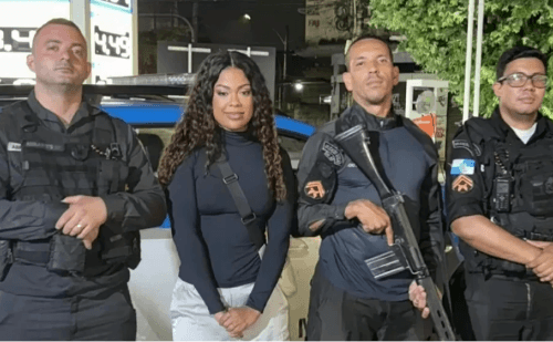 Durante show no Rio, Marvvila tem celular furtado e recupera com ajuda da polícia