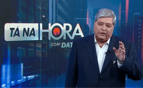 Reviravolta: Datena pede demissão do SBT após decisão da emissora