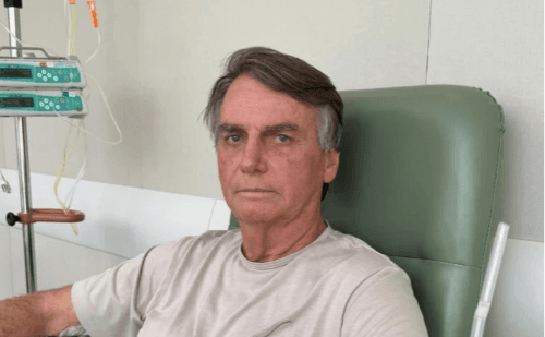 Boletim médico indica que Bolsonaro deve ter alta em breve