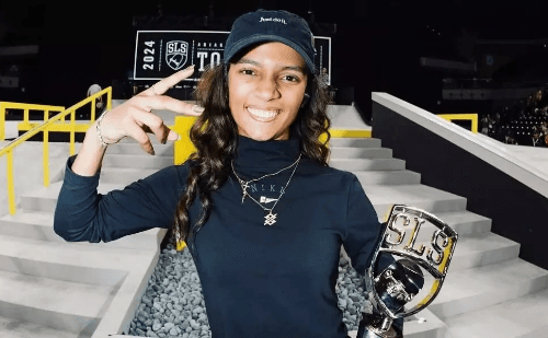 Rayssa Leal conquista 13º título da carreira na SLS em etapa disputada nos EUA