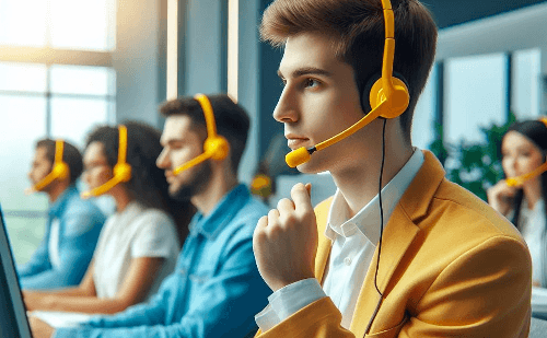 Inteligência artificial e golpes ameaçam 1,4 milhão de empregos no telemarketing