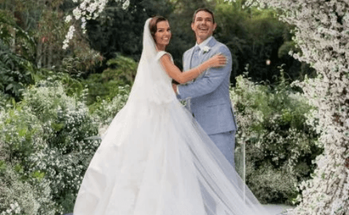 Isis Valverde e Marcus Buaiz se casam em cerimônia luxuosa com proibição de celulares