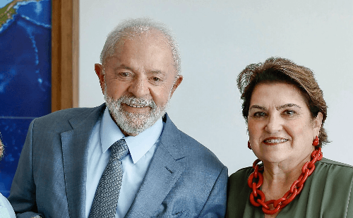 Lula nomeia Márcia Lopes como nova ministra das Mulheres