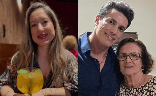 Marido e sogra presos por morte de professora com chumbinho
