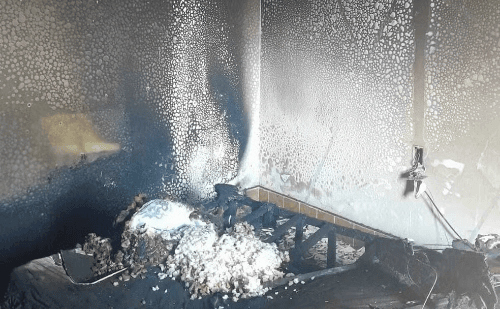 Incêndio mata mãe e filha e donos de imóvel são detidos em SP