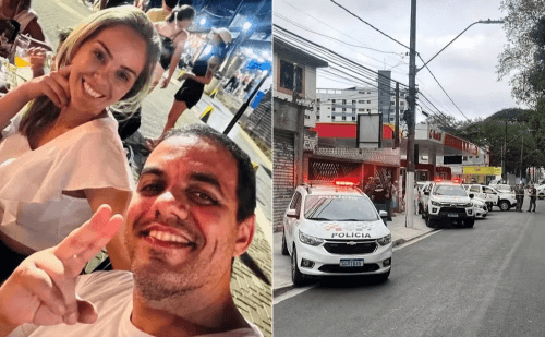 Sargento engana policiais e mata esposa em clínica; filha é baleada