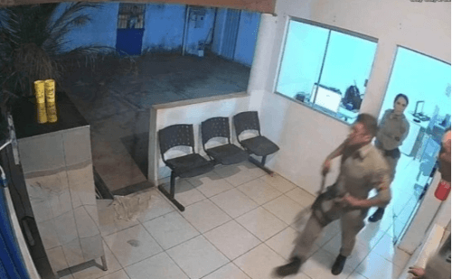 Militar pula janela e salva bebê engasgado em Várzea da Palma