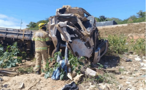 Acidente na BR-251 deixa um morto em Francisco Sá