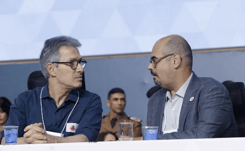 Zema consulta Lula sobre ações da Cemig dadas como garantia de dívida